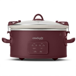 Crock-Pot 6-Quart Cook & Carry Programmable Slow Cooker