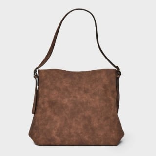 Slouchy Bucket Shoulder Bag