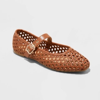 Women's Sylvia Woven Mary Jane Ballet Flats