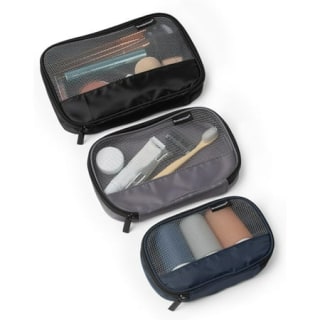 Brookstone 3-Piece Travel Packing Cube Set