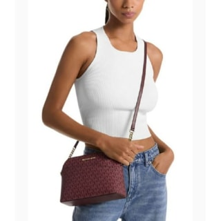 Michael Kors Jet Set Travel Dome Crossbody Bag