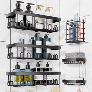 Ophanie Adhesive Shower Caddy