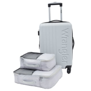 San Antonio Expandable Rolling Luggage Set