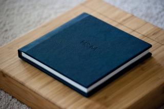Custom Wedding Leather Album