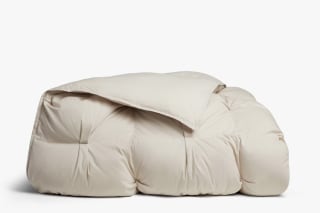 Organic Cotton Puff Comforter