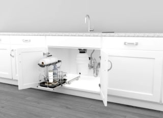 Under Sink Cleaning Caddy