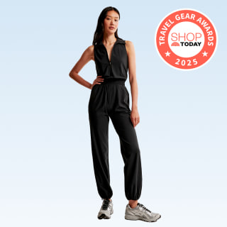 Abercrombie Traveler Zip-Up Jumpsuit