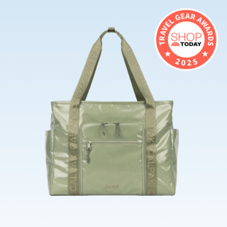 Terra 35L Water Resistant Zippered Tote Bag