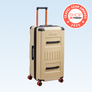 Jeep Large Expandable Spinner Trunk