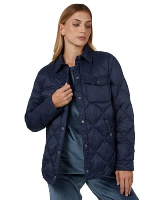 32 Degrees Lightweight Recycled Poly-Fill Shirt Jacket