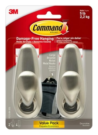 Command 5-Pound Metal Hooks