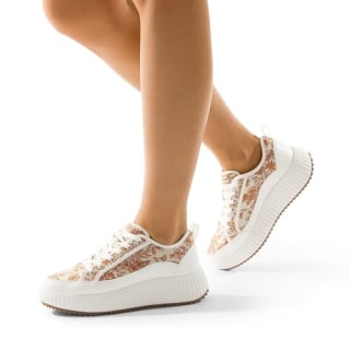 Women Platform Chunky Lightweight Sneakers