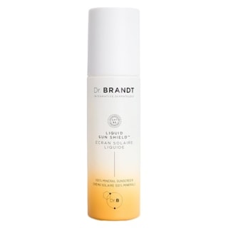 Dr. Brandt Skincare Liquid Sun Shield Daily Brightening Mineral Face Sunscreen SPF 50