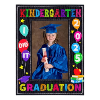 Kindergarten Graduation Picture Frame