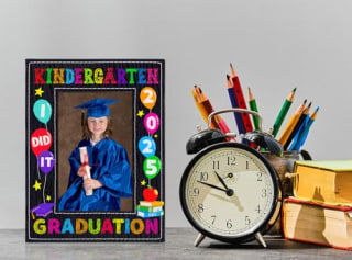 Kindergarten Graduation Picture Frame