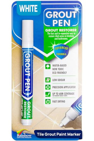 Grout Pen White Tile Maker