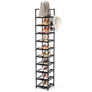 Lanteful Tall Narrow Shoe Rack