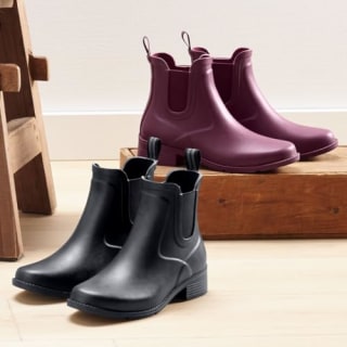 Lands' End Waterproof Rain Boots
