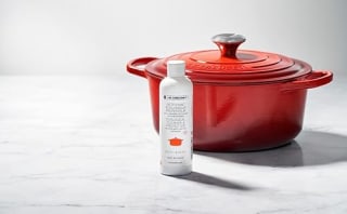 Enameled Cast Iron Cookware Cleaner