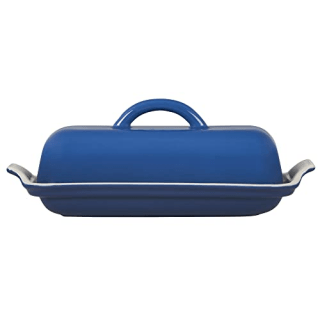 Stoneware Heritage Butter Dish