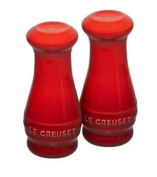 Stoneware Salt & Pepper Shakers