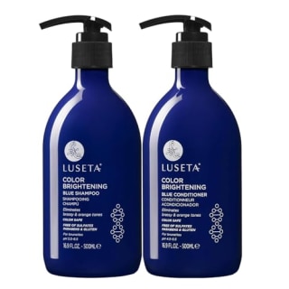 Luseta Blue Shampoo & Conditioner Set