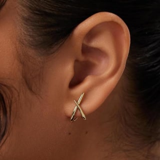 Mumreues Gold Studs 