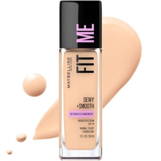 Fit Me Dewy + Smooth Liquid Foundation