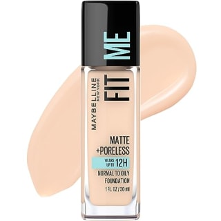 Fit Me Matte + Poreless Liquid Oil-Free Foundation