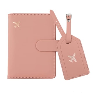 Melsbrinna Passport Holder and Luggage Tag Set