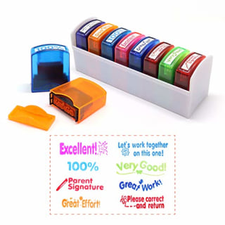 Reliancer Grading Teacher Stamp Set
