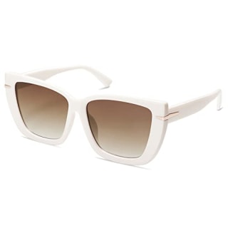 Sojos Oversized Cat Eye Sunglasses