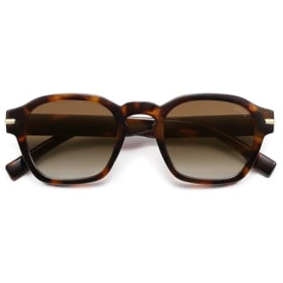 Sojos Retro Tortoise Frame Polarized Sunglasses