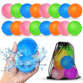 Soppycid Reusable Water Balloons