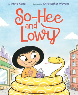 "So-Hee and Lowy" by Anna Kang