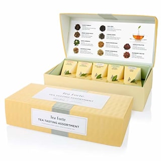 Tea Forté Petite Presentation Box Tea-Tasting Assortment