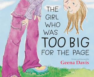 "The Girl Who Was Too Big for the Page"