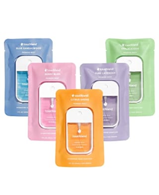 Power Mist Hydrating Hand Sanitizers (Set of 5)
