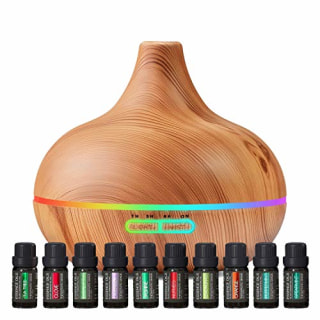 Ultimate Aromatherapy Diffuser and Essential Oil Set