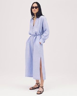 Cabana Dress in Linen