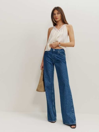 SMOKE RISE Tokyo Denim Jeans JP9739-FERYBL - Shiekh