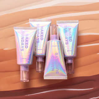 Naked Sundays BeautyScreen Peptide Foundation Tint SPF 50