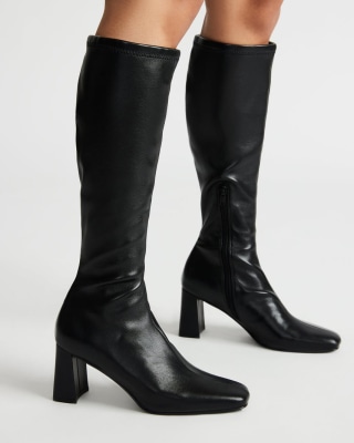 Holly Black Boots