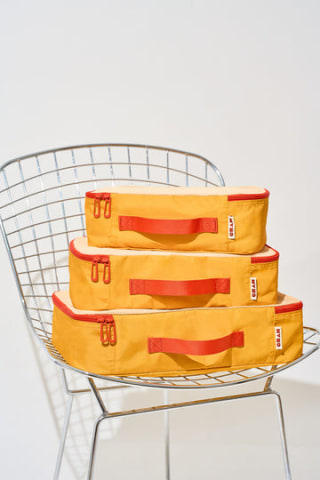 Cram Packing Cubes Sunrise