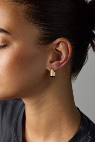 Elly Hoop Gold