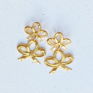 Galina Bow Earrings