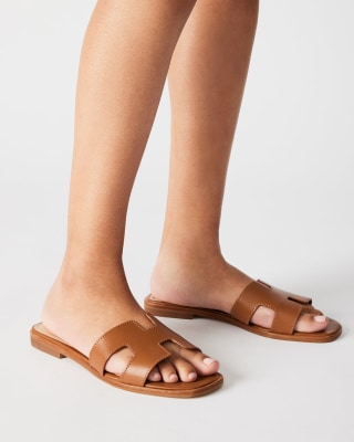 Steve Madden Hadyn Cognac Leather