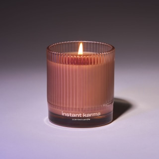 Instant Karma Candle