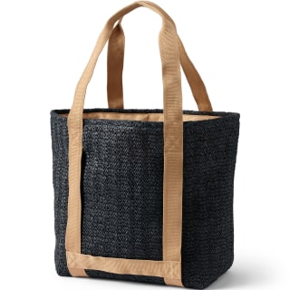 Straw Tote Bag