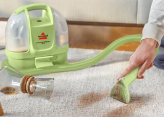 Little Green Mini Corded Carpet Cleaner